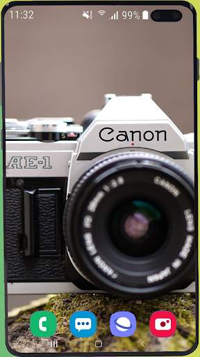 Camera Wallpaper HD screenshot 1