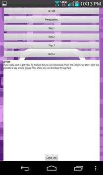 Guide Viber Messenger Calls screenshot 2