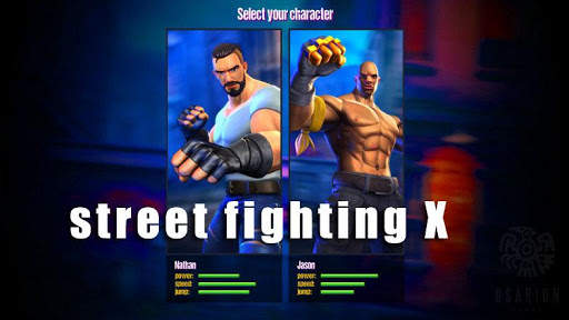 Street Fighting X King Fighters screenshot 2