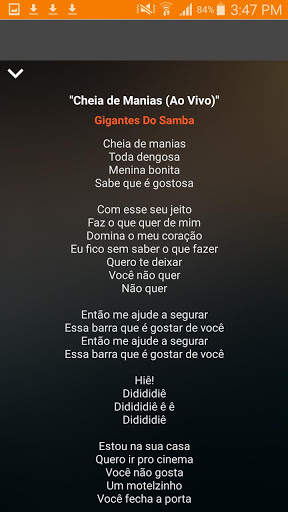 Musica Samba screenshot 3