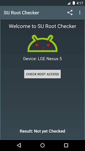 SU Root Checker screenshot 3
