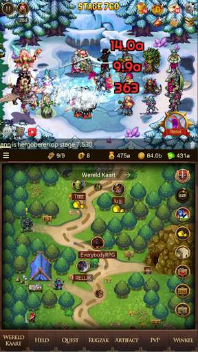 Everybody's RPG screenshot 2