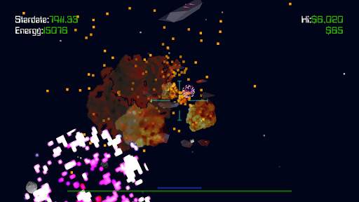 RetroStar ™ - A 3D Arcade Space Combat Indie Game! screenshot 3