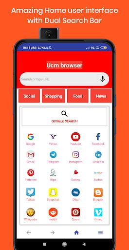 ToT Browser: UC Browser Made in India screenshot 1