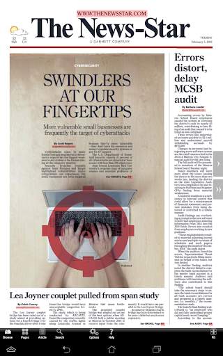News Star Print Edition screenshot 3