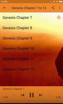 KING JAMES BIBLE: GENESIS - AUDIO screenshot 7