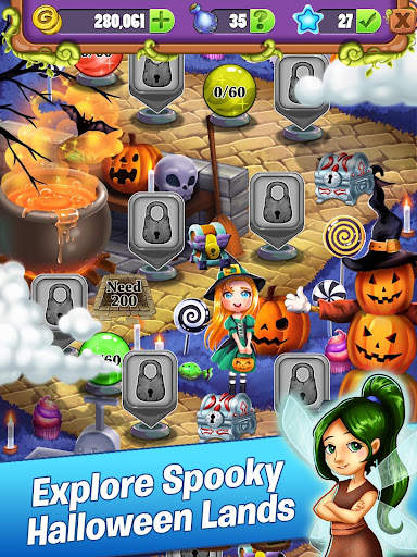 Mahjong - Monster Mania screenshot 4