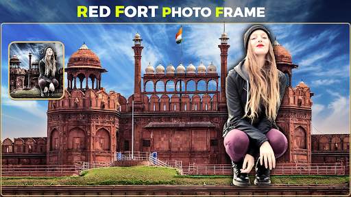 Red Fort Photo Frames screenshot 5
