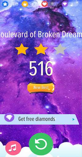 Piano Tiles 4 - Magic Tiles 2020 Free Offline screenshot 4