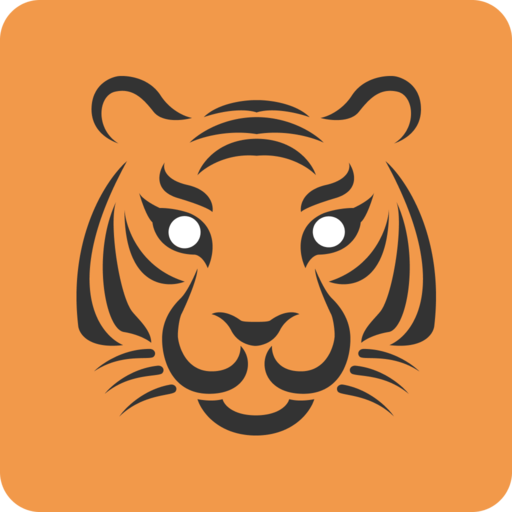 Курьер Tigr أيقونة