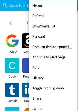 Go Browser (Downloader) screenshot 2
