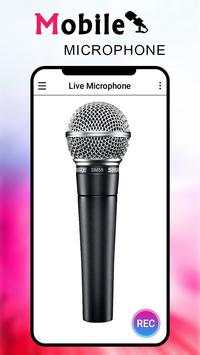Mobile Microphone : Announcer screenshot 1