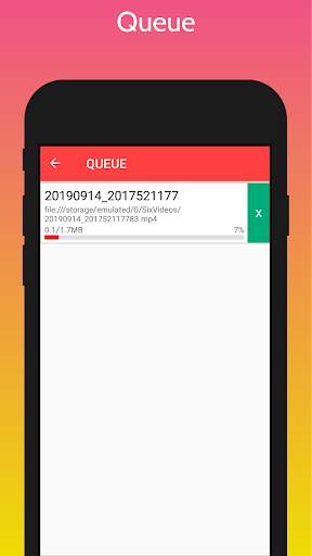 Six Video Downloader - Free Video Downloader 2019 screenshot 4