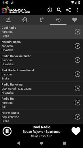 Balkan Radio Stanice screenshot 7
