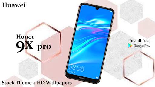 Huawei honor 9x pro | Theme for Huawei honor 9x screenshot 1