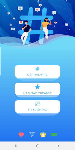 Hashtags for instagram, twitter & more screenshot 1