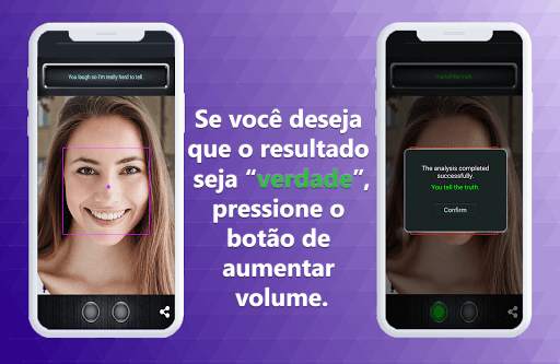 Detector de mentiras brincadeira teste - Scanner screenshot 4