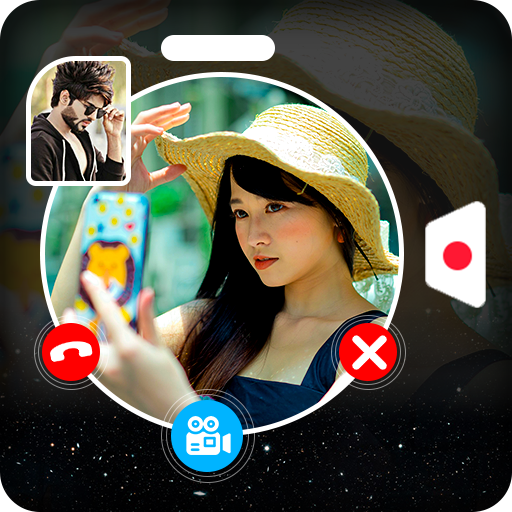 Asian Girls - Live Talk Video Call Random Chat icon
