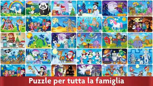 Gioco di Natale Puzzle Bambini screenshot 5