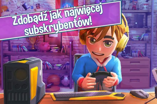 Youtubers Life: Kanał gamingowy - bądź sławny! screenshot 4