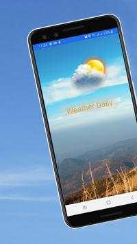 Weather Daily screenshot 1