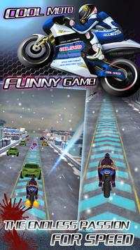 Moto Rider Crime Racing screenshot 1