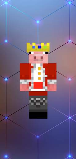 Technoblade Skin For Minecraft screenshot 2