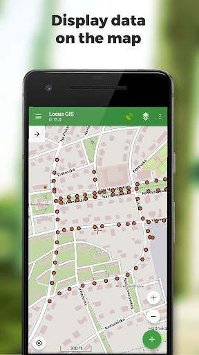 Locus GIS offline land survey screenshot 1