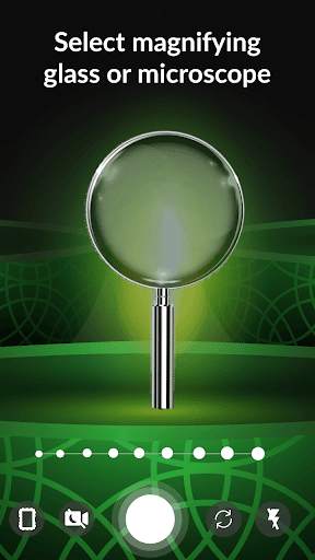 Magnifying Glass: Mega Zoom Camera screenshot 4