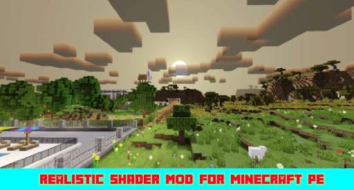 Shaders for Minecraft😱 Textures MCPE screenshot 4