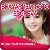 Write Portuguese Poetry on Photo 1.0