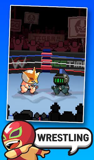 Wrestle Tiger :  Legend of Jumping Star screenshot 6