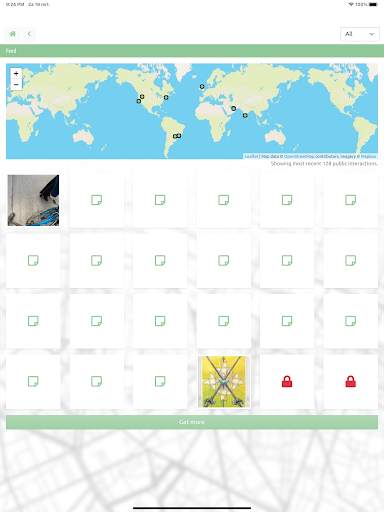 Dérive app screenshot 11