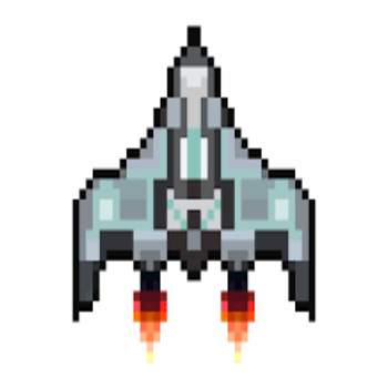 Alien shooter game screenshot 2