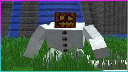 Snow Golem Mod for MCPE screenshot 1