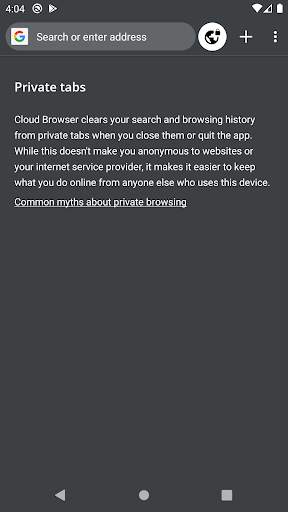 Cloud Browser screenshot 3