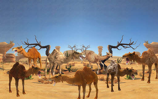 Camel Attack Fighting screenshot 6