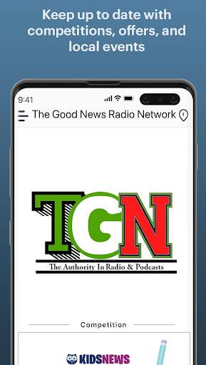 The Good News Radio Network screenshot 3