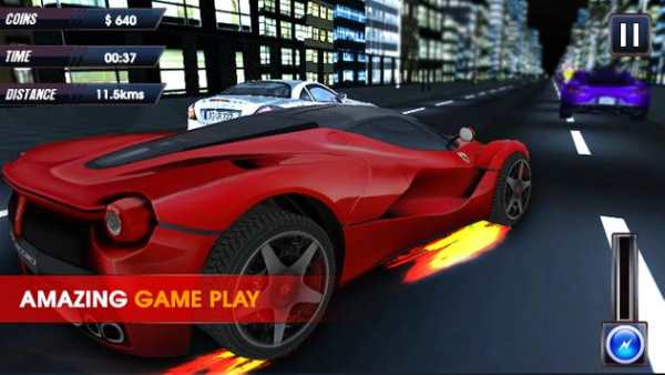 Extreme Car Chase Driving screenshot 1