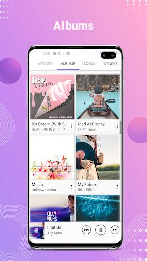 Xperia Music Player - Music Player for Sony screenshot 3