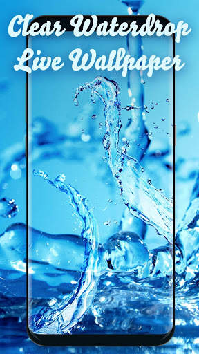 Clear water live wallpaper screenshot 1