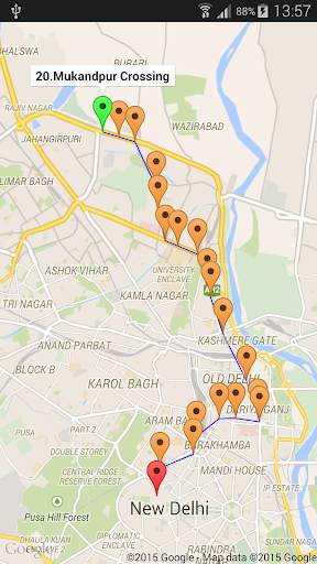 Delhi DTC Info 7 تصوير الشاشة