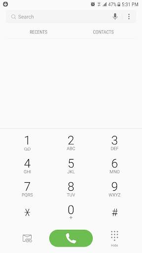 Flash SMS screenshot 3