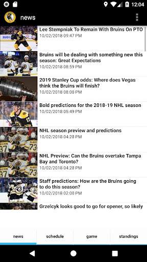 Boston Hockey - Bruins Edition screenshot 1