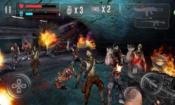 Dead Zombie Shoot King 3D screenshot 1