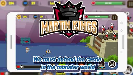 Martin Kings Defense скриншот 5