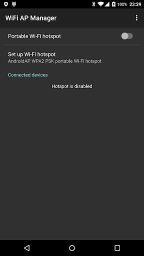 WiFi AP Manager screenshot 1
