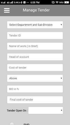 Contract Manager 5 تصوير الشاشة