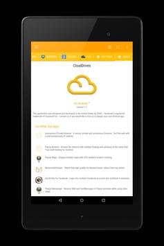 Cloud Drives скриншот 12