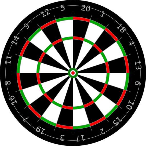 Darts Scorecard 2.83